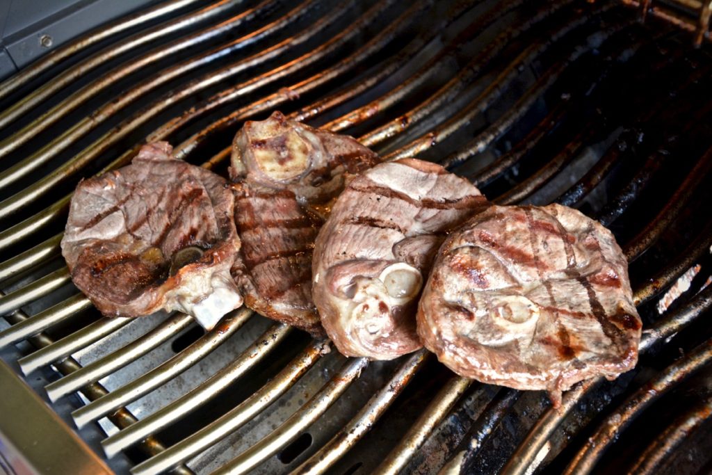 Ossobuco vom Lamm