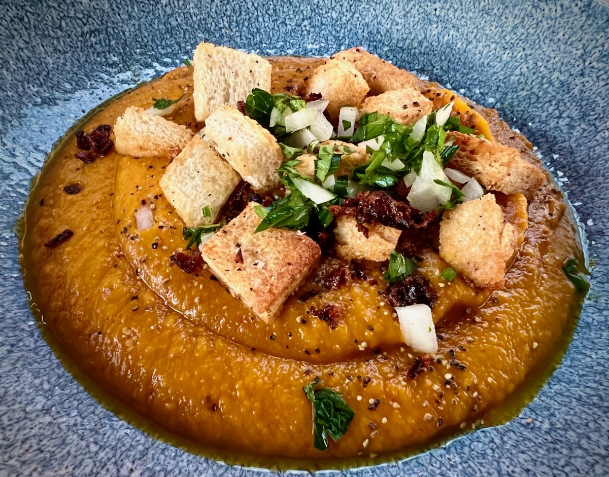 Cremige Kürbissuppe - DonCaruso BBQ