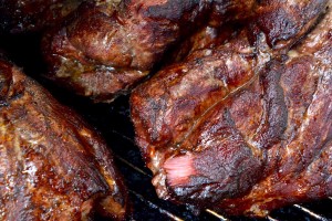 Erstes Pulled Pork