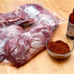 Erstes Pulled Pork