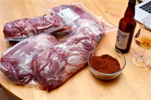 Erstes Pulled Pork