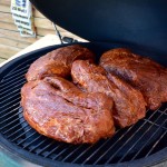Erstes Pulled Pork