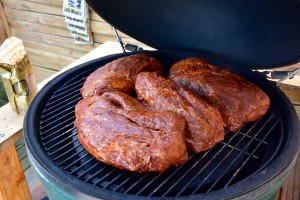 Erstes Pulled Pork
