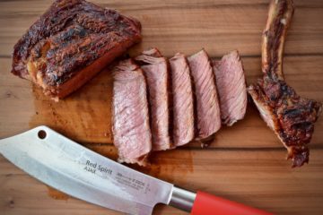 Gesmoktes Tomahawk Steak