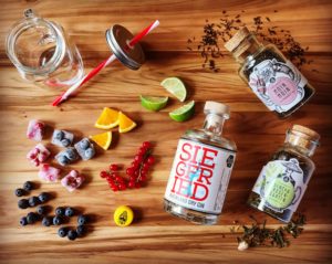 Gin Tonic Eistee Zutaten