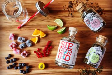 Gin Tonic Eistee Zutaten