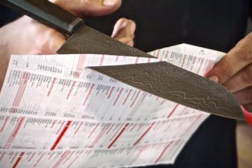 Messer richtig schärfen