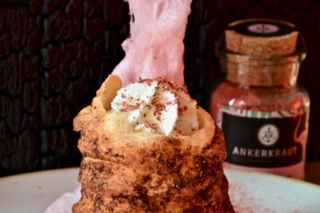 Erdbeermingo Dessert