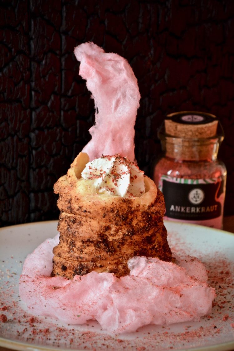 Erdbeermingo Dessert