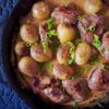 Lammhüfte aus der Pfanne