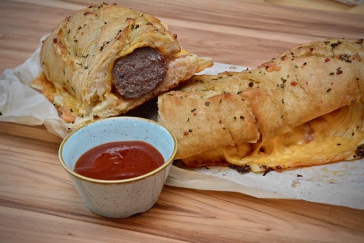 Meatball Cheese Baguette