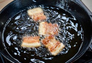 Kleine Snacks vom Grill