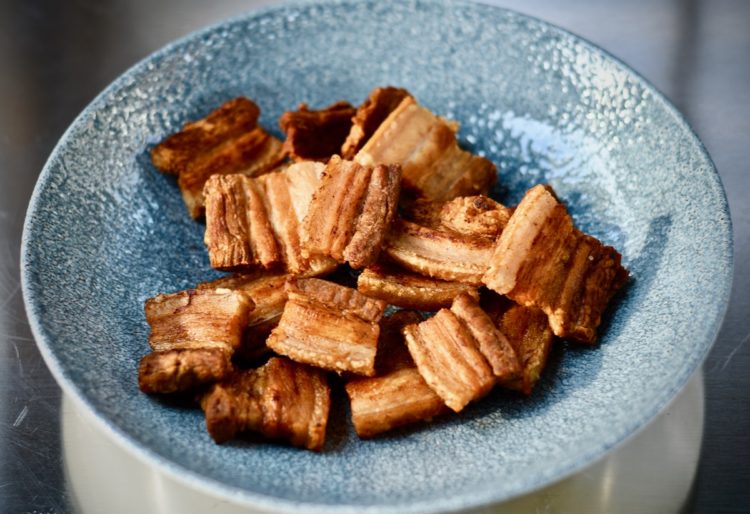 Kleine Snacks vom Grill