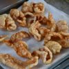 Knusprige Schweineschwarten Chips