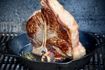 Porterhouse - simpel, aber geil!