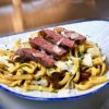 Pasta und Cocktails