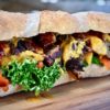 Chuck Roll Sandwich