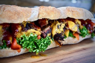 Chuck Roll Sandwich