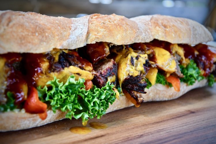 Chuck Roll Sandwich