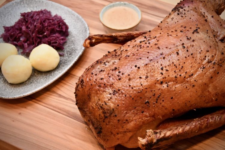 Gans nach Omas Rezept