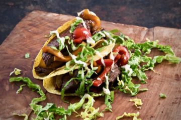 Jack Daniels Beef Tacos