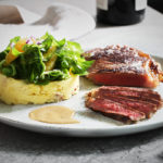 US Roastbeef mit Pancetta Kartoffeln