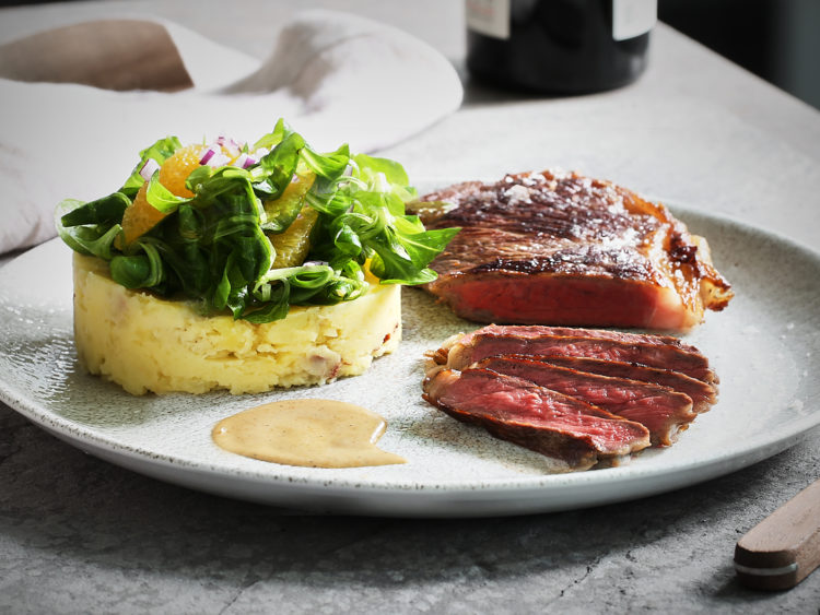 US Roastbeef mit Pancetta Kartoffeln