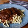 Geschmorte Schweinebäckchen in Balsamico Soße