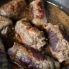 Rinderrouladen aus dem Dutch Oven