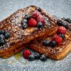 French Toast vom Grill