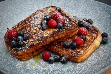 French Toast vom Grill