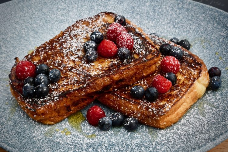 French Toast vom Grill