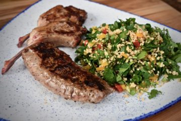 Gegrilltes Salzwiesen Lamm