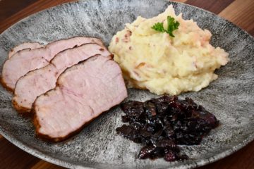 Gesmokter Kalbsrücken