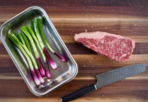 Vatertags Steak