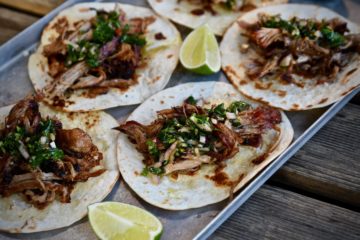 Kubanische Pulled Pork Tacos