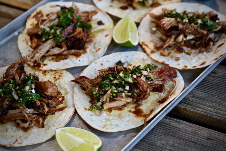 Kubanische Pulled Pork Tacos