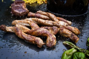 Rib Fingers Plate
