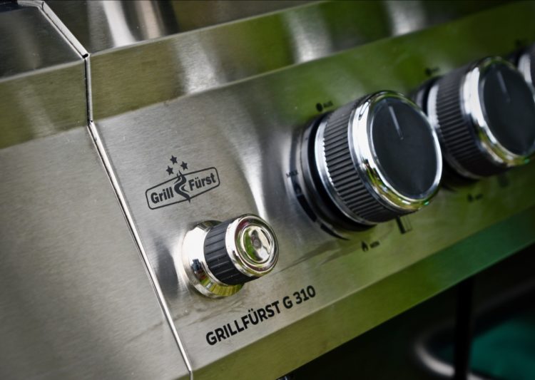 Grillfürst Gasgrill G310G