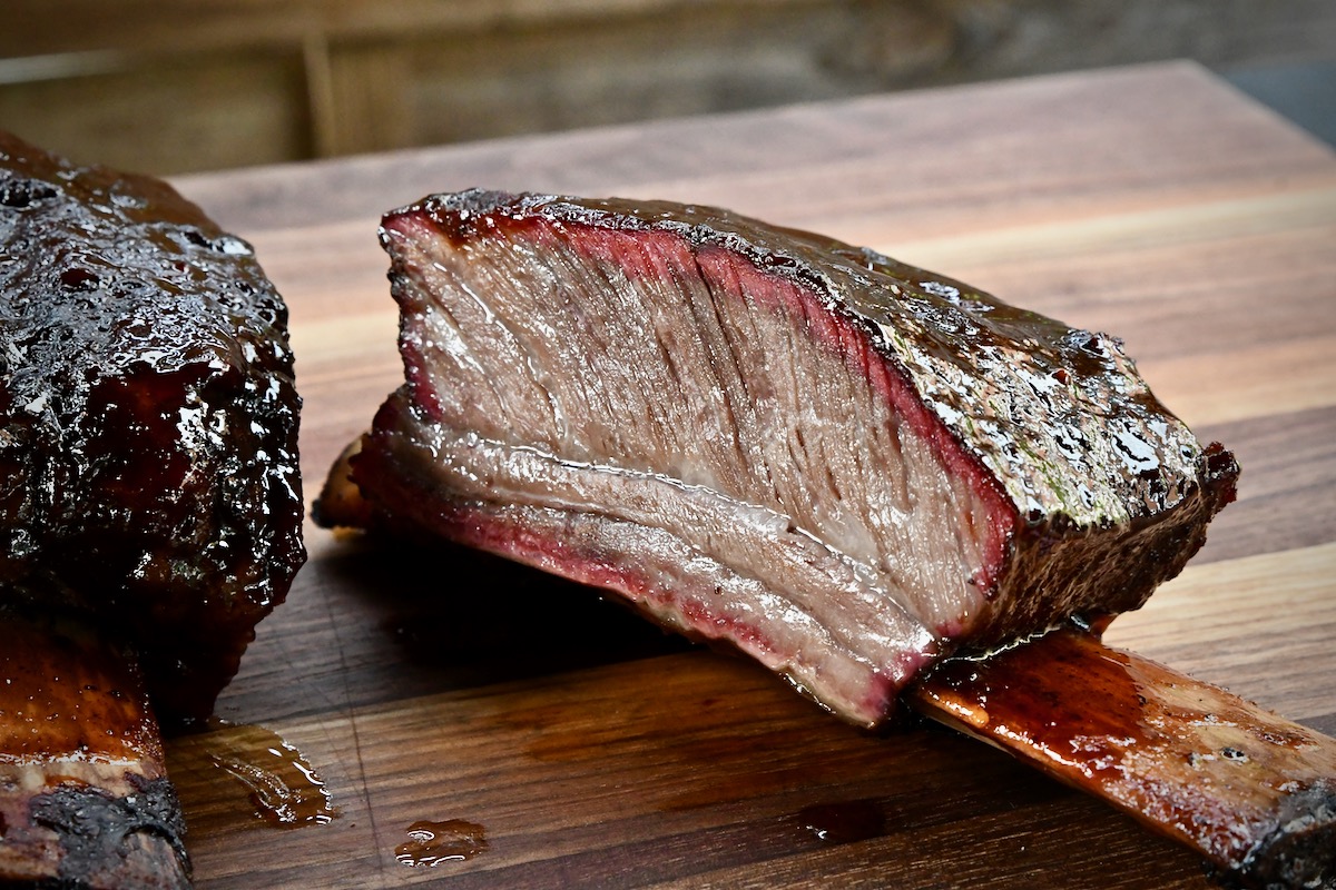 Beef Rib Burger - DonCaruso BBQ