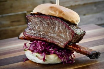 Beef Rib Burger