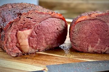 Smoked Prime Rib Roast