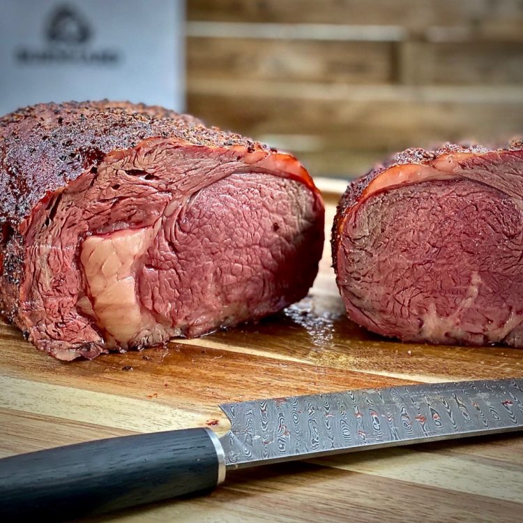 Smoked Prime Rib Roast
