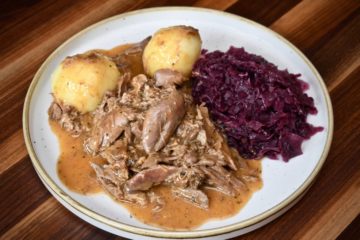 Entenragout Sous Vide
