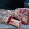 Gesmokte Rinderhaxe/Beef Hammer