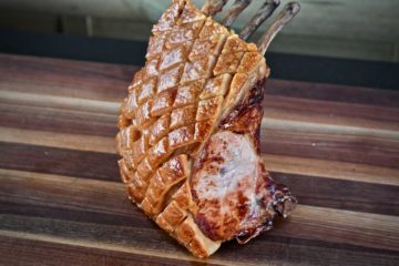 Dry aged Kräuterschwein