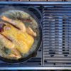 In Cidre geschmortes Hühnchen