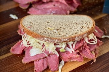 Einfaches Pastrami