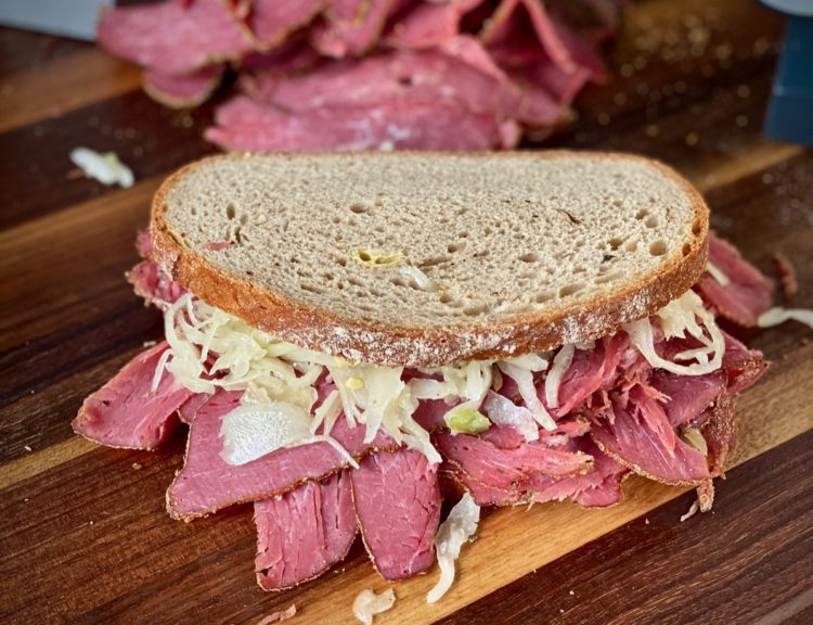 Einfaches Pastrami