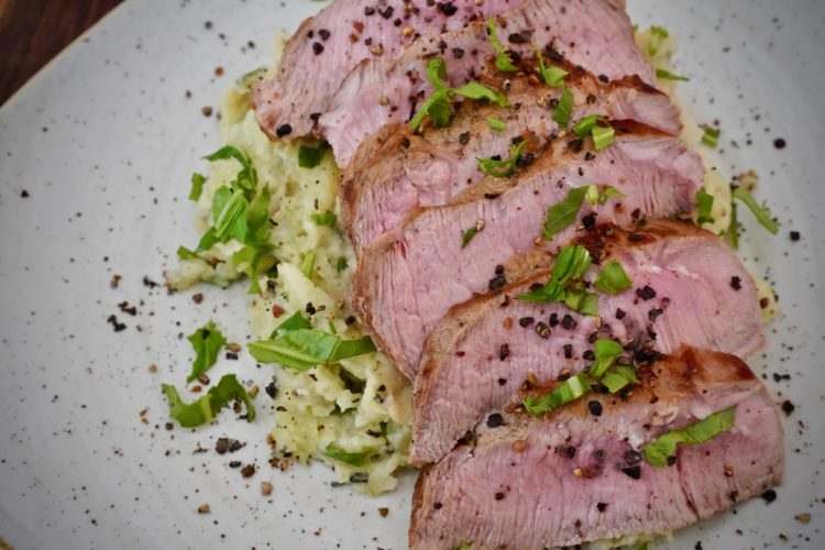 Flat Iron Steak vom Kalb